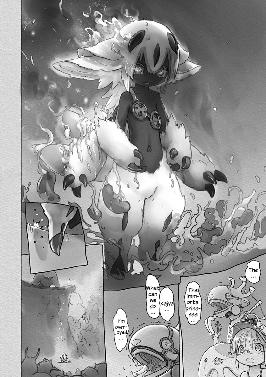 Made in Abyss Chapter 53 23